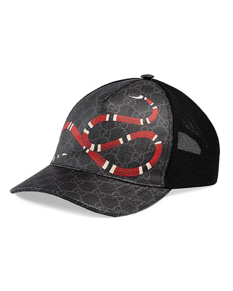 gucci black snake hat|gucci kingsnake hats.